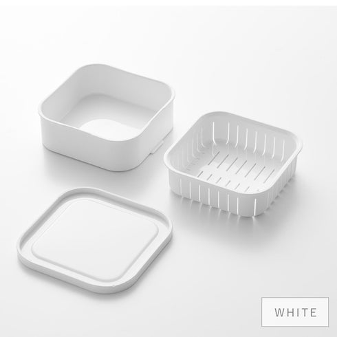 温まりやすい立つ冷凍ごはん容器 一膳 2個組  タワー.|s9